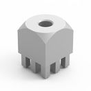 WP-PFIFUA REDCUBE PRESS-FIT Internal Thread Full Plain